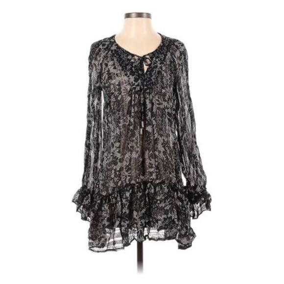 bebe Dresses & Skirts - BEBE POPSY CLARA TUNIC DRESS